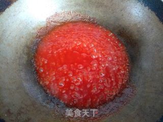 菠萝咕咾肉的做法步骤：10