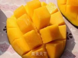 芒果拼盘的做法步骤：3