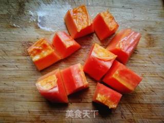 木瓜酸奶的做法步骤：3