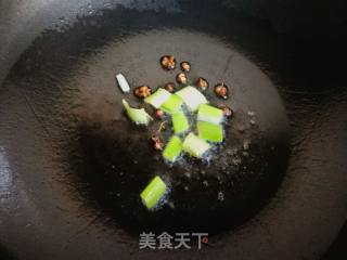 毛豆炒杏鲍菇的做法步骤：6
