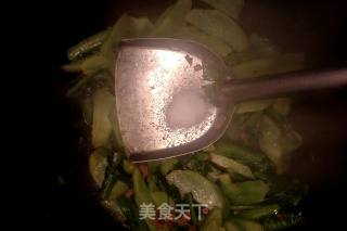清炒莴苣的做法步骤：5