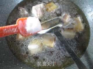 梅豆烧排骨的做法步骤：6
