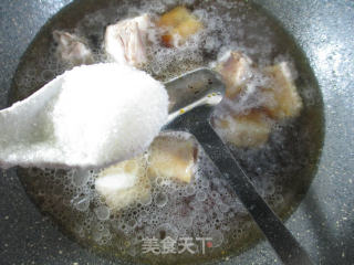 梅豆烧排骨的做法步骤：7