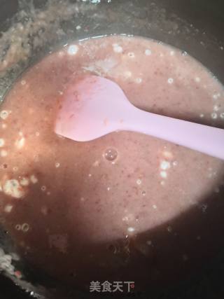 新鲜草莓做的草莓布丁的做法步骤：5
