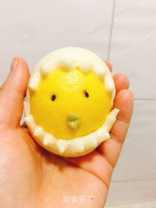 豆沙包的做法步骤：23