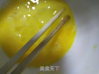 丝瓜炒鸡蛋的做法步骤：2
