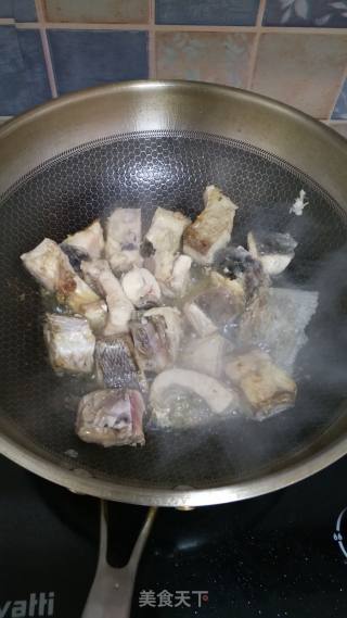 烧鱼块的做法步骤：5
