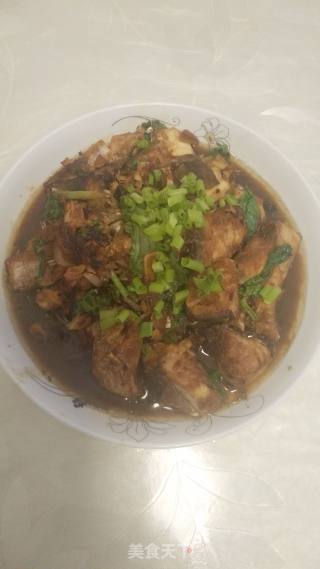 烧鱼块的做法步骤：10