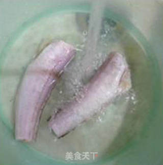 萝卜煮马头鱼的做法步骤：4