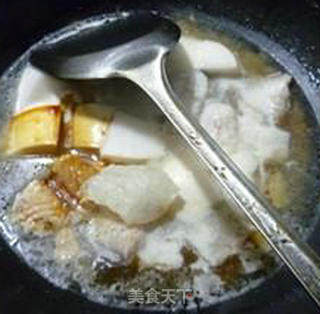 萝卜煮马头鱼的做法步骤：11