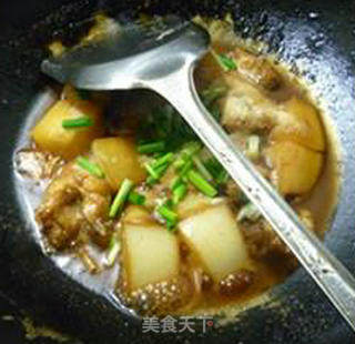 萝卜煮马头鱼的做法步骤：13