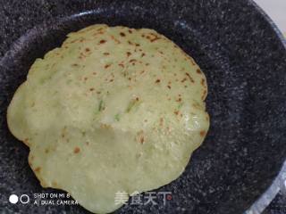 芹菜鸡蛋饼的做法步骤：10