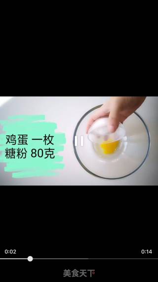 零失败桃酥的做法步骤：1