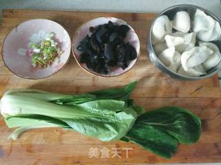 酸汤水饺的做法步骤：1
