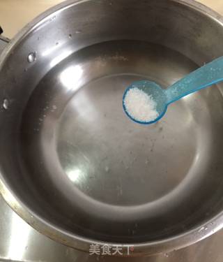 白灼儿菜的做法步骤：3