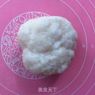 黑芝麻木薯饼的做法步骤：2