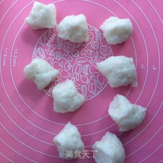 黑芝麻木薯饼的做法步骤：3