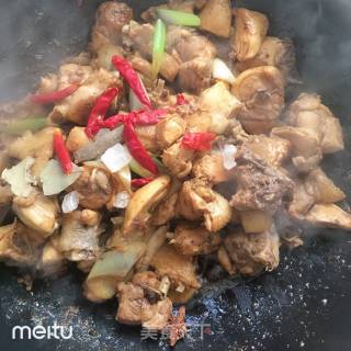 大盘鸡的做法步骤：5