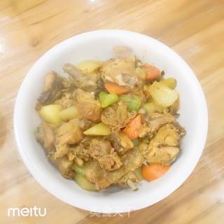 大盘鸡的做法步骤：11