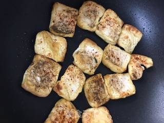 照烧豆腐的做法步骤：3