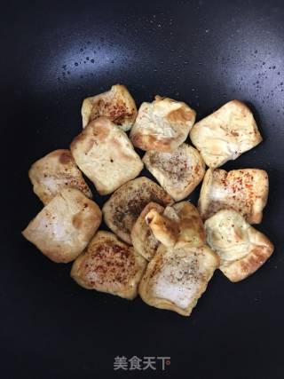照烧豆腐的做法步骤：5