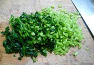 雪菜虾仁炒望潮的做法步骤：4