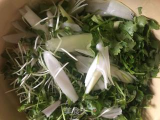 没有辣椒的老虎菜的做法步骤：4