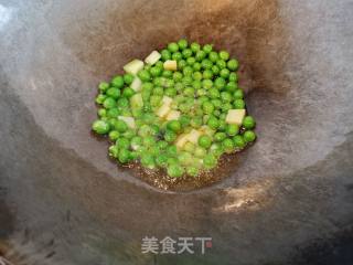 腊肠蔬菜丁的做法步骤：5