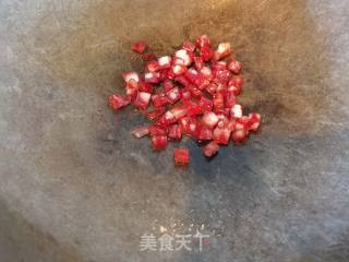腊肠蔬菜丁的做法步骤：8