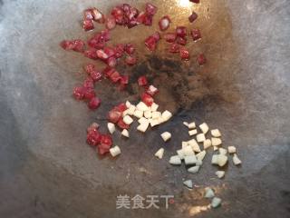 腊肠蔬菜丁的做法步骤：9