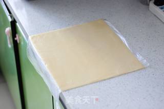 酥皮大泡芙的做法步骤：7