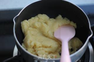 酥皮大泡芙的做法步骤：12