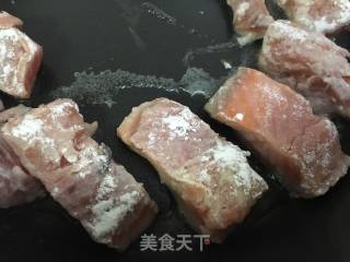 香煎马哈鱼的做法步骤：4