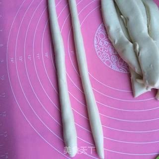 油泼茄汁棍棍面的做法步骤：3