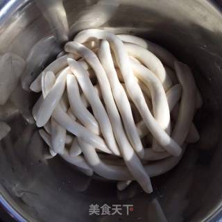 油泼茄汁棍棍面的做法步骤：4