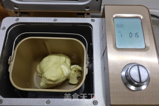 淡奶油热狗面包的做法步骤：3