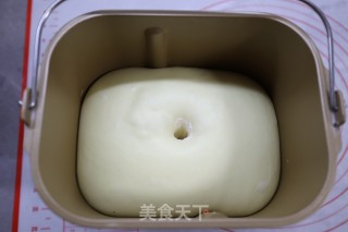 淡奶油热狗面包的做法步骤：6
