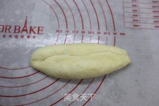 淡奶油热狗面包的做法步骤：9