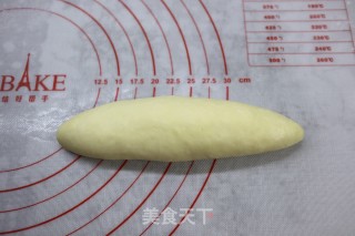 淡奶油热狗面包的做法步骤：10