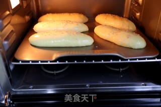 淡奶油热狗面包的做法步骤：12
