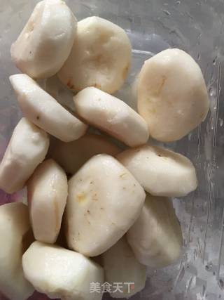 提子马蹄汁的做法步骤：2