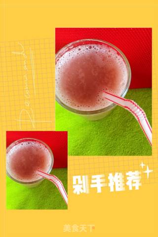 提子马蹄汁的做法步骤：8