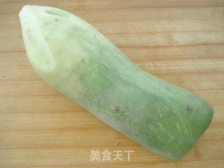 青萝卜丝饼的做法步骤：1