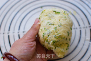 又酥又香又脆的手工葱香苏打饼干的做法步骤：5