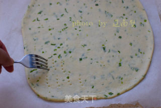 又酥又香又脆的手工葱香苏打饼干的做法步骤：6