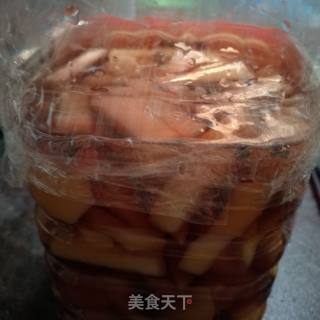 白萝卜泡菜的做法步骤：4
