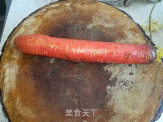 蚝油胡萝卜的做法步骤：1