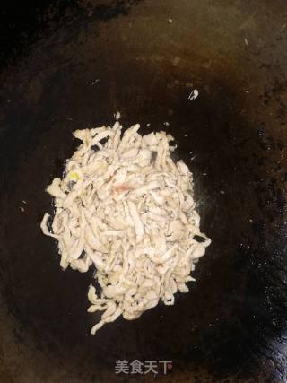 豆角炒肉丝的做法步骤：7