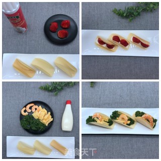 3分钟早餐：烤箱制作墨西哥卷饼的做法步骤：2