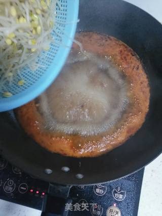 青菜豆芽豆腐煲的做法步骤：15